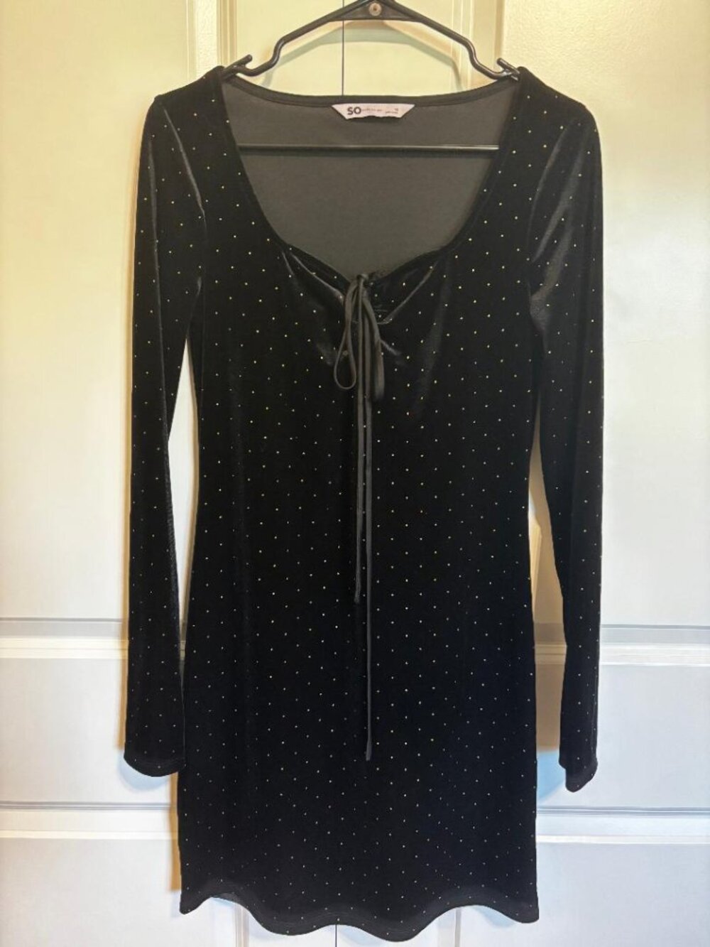 So Velvet Dress